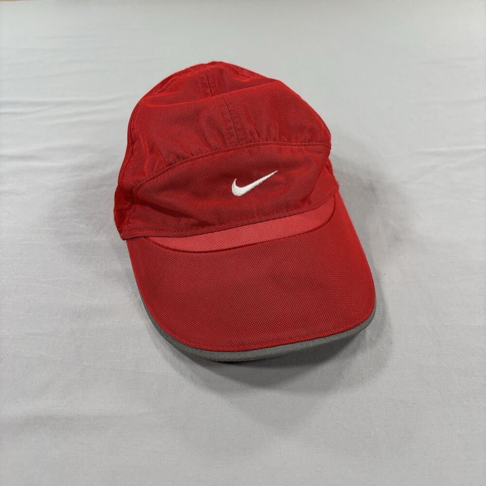 Nike Daybreak Dri-FIT Running Hat  Mesh Adjustable Performance Cap Reflective